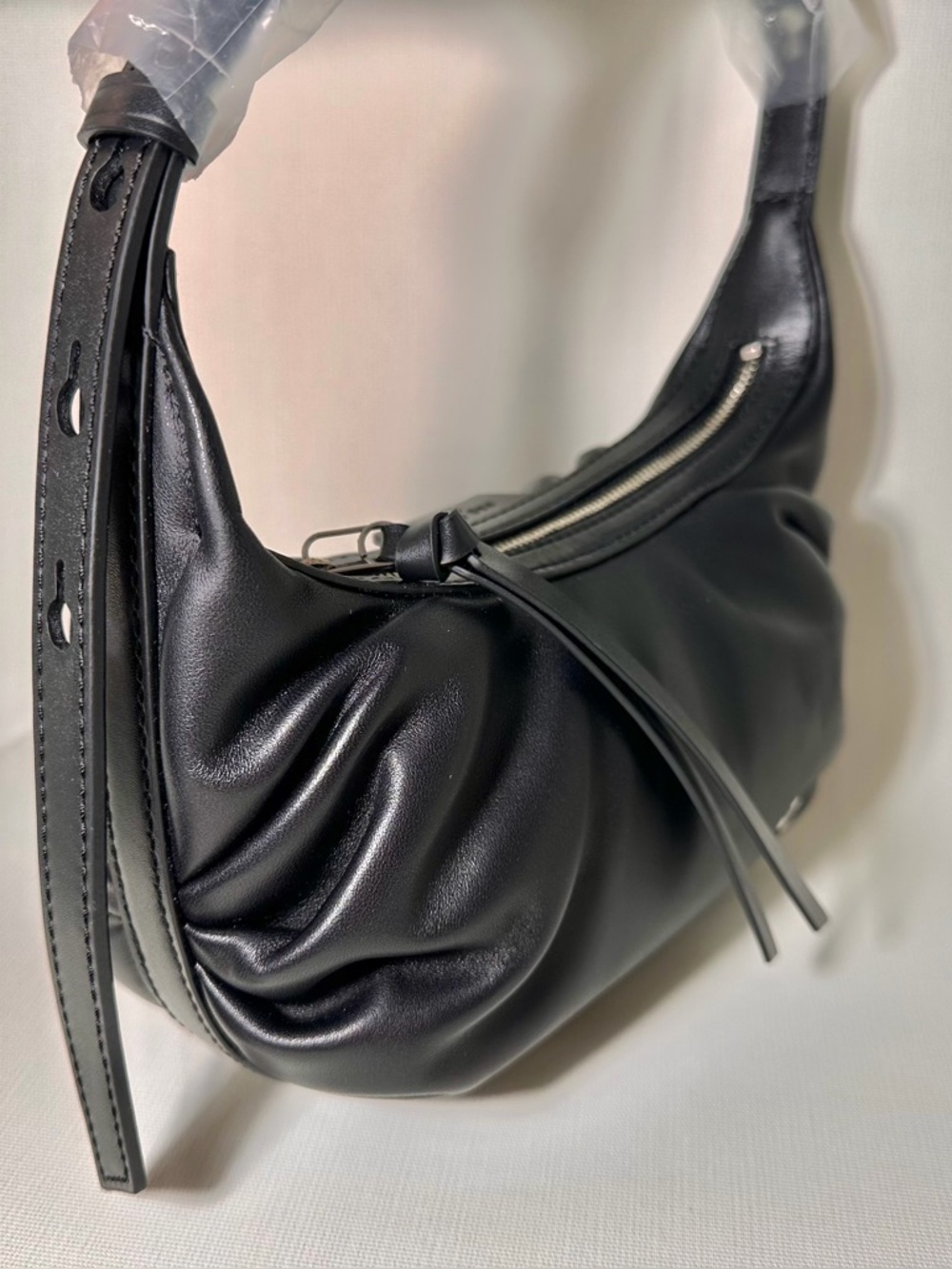 Rag & Bone Commuter Mini Hobo - Leather
